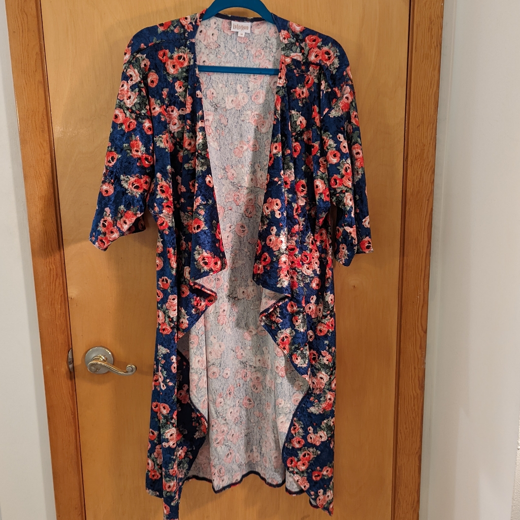 Lularoe Velvet Shirley